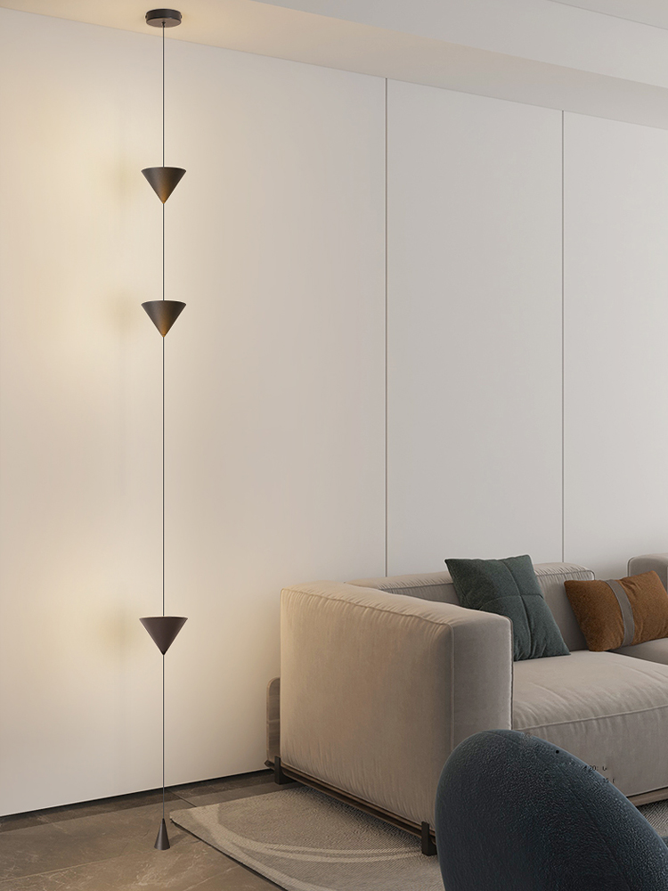 Lighting Decoration Ideas - İskandinav Zemin Lambaları Siyah Beyaz Metal