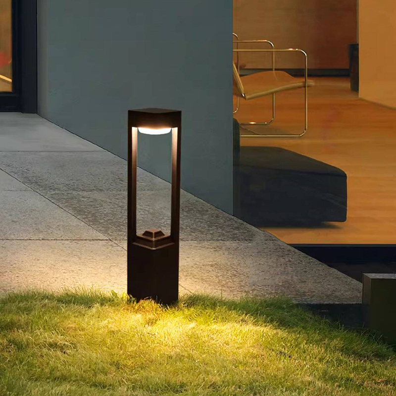 Lighting Decoration Outdoor - Aydınlık zemin lambası avlu güneş enerjili