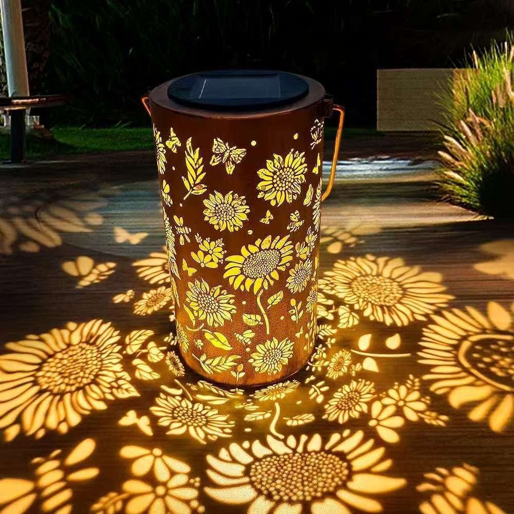 Lighting Decoration Outdoor - Ayçiçeği Işık ve Gölge Işık Su