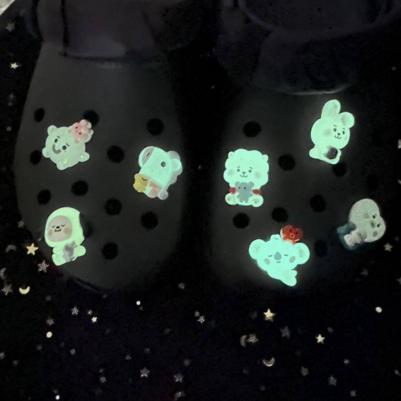 Decor Lighting Online - BT21 çizgi film tarzı, dekoratif gece