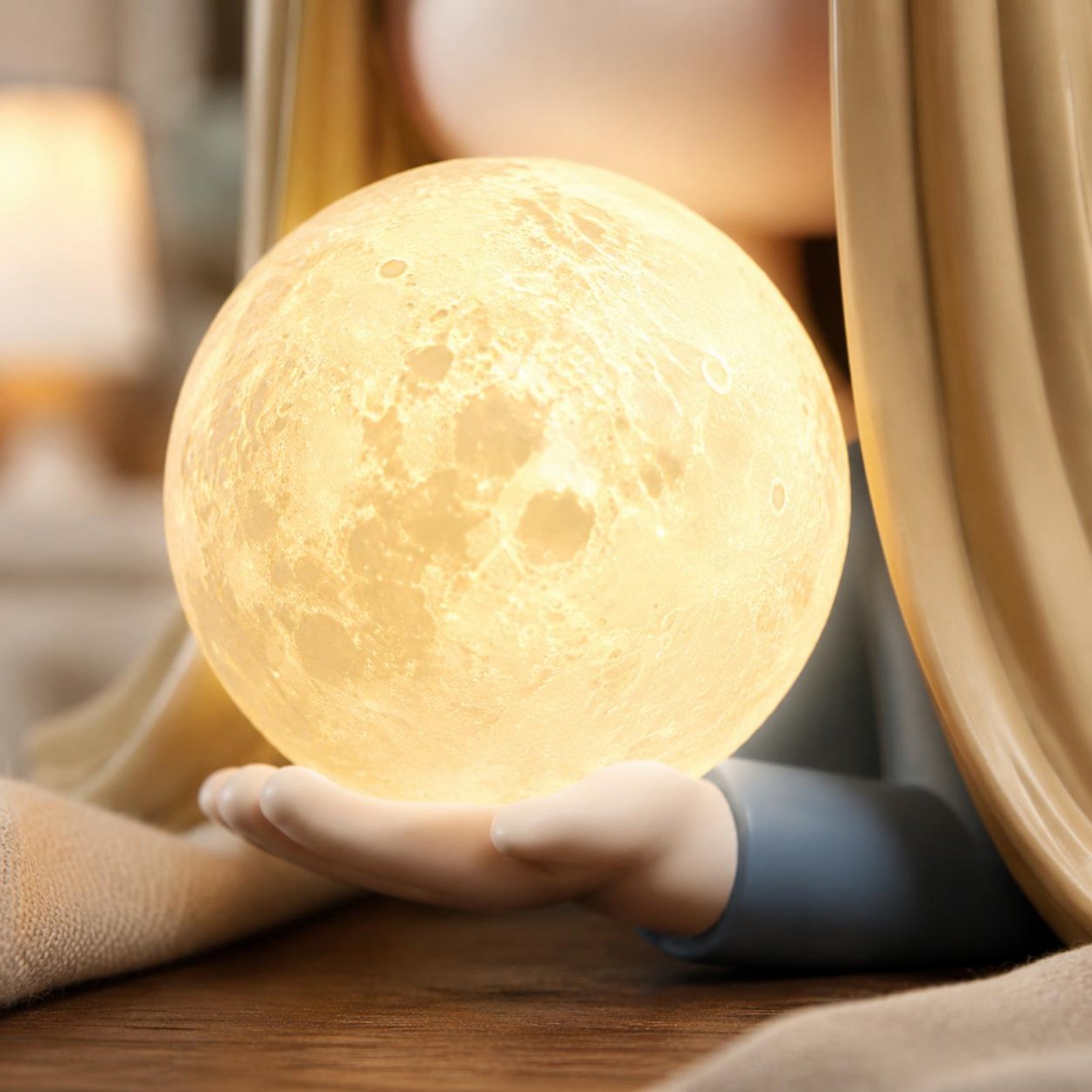 Lighting Decoration Ideas - Kumbara Lambası Hediye Fikri Kız Gece