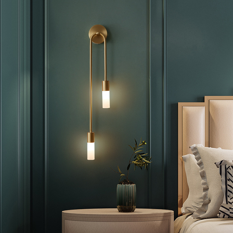 Lighting Decor In Room - Retro Arka Plan Oturma Odası Koridor