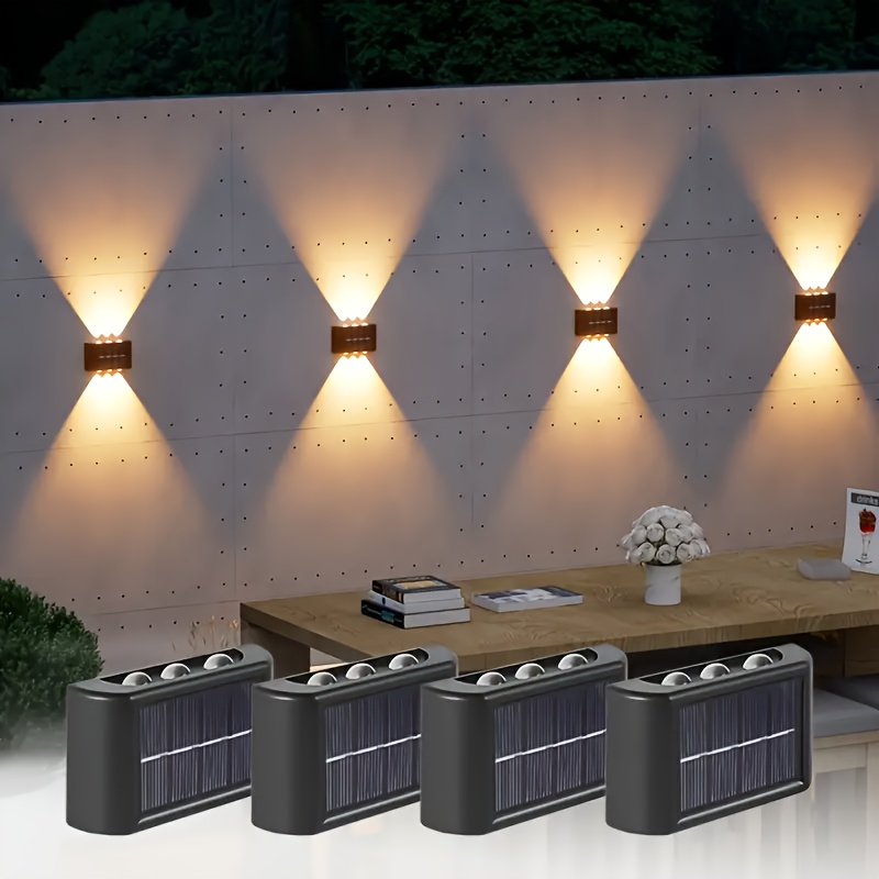 Lighting Decoration Outdoor - LED Güneş Enerjili Dış Mekan Su