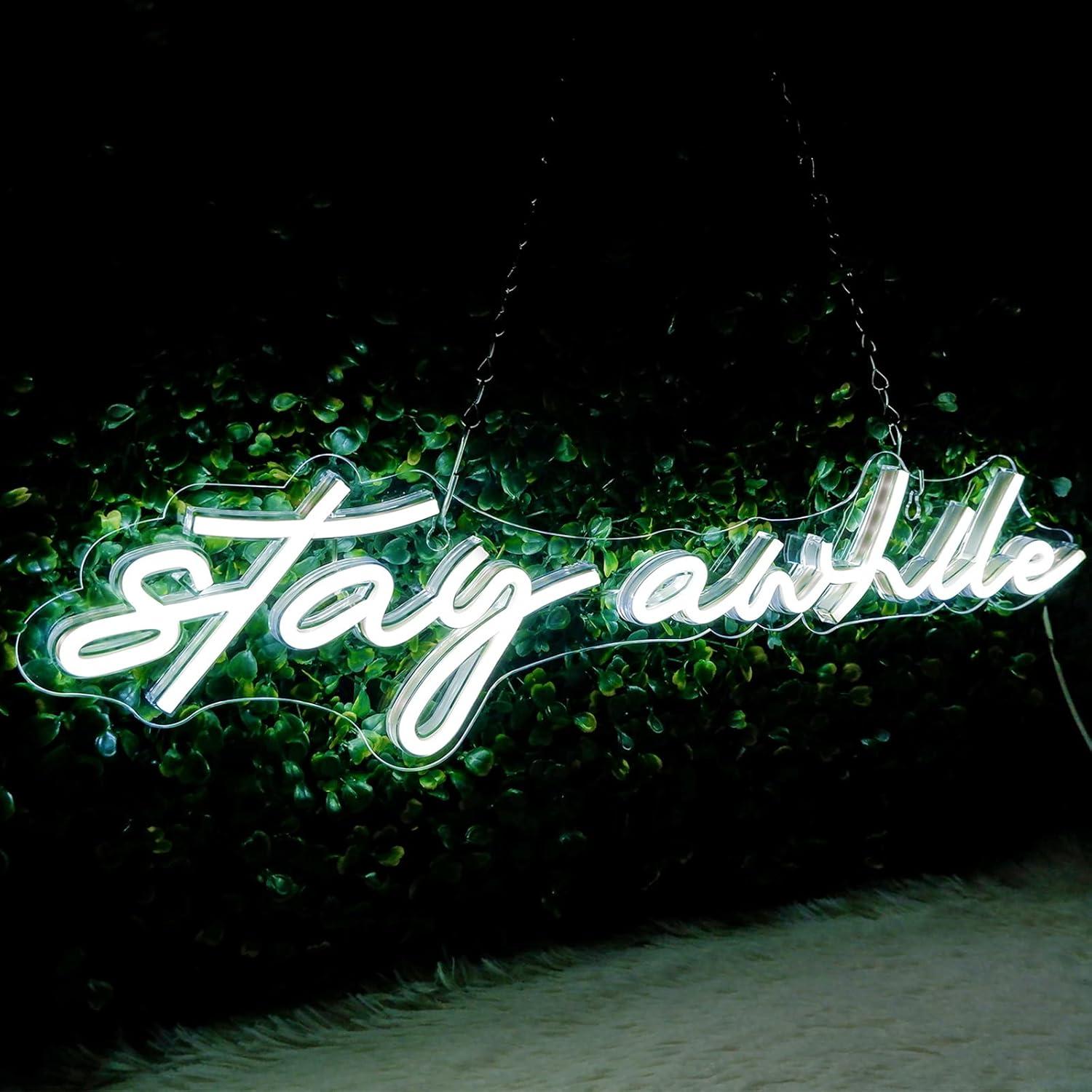 Lighting Decoration For Home - Bir süre kalın Neon Tabelalar USB