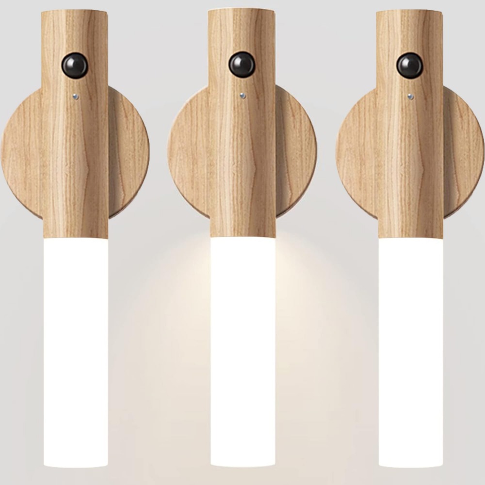 Foyer Lighting Wall Decor - Akıllı Hareket Sensörlü LED Şarj Edilebilir