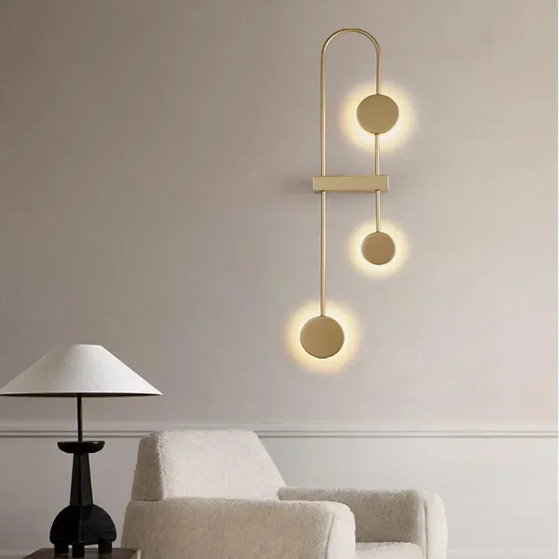 Decor Lighting Online - Modern LED hattı duvar yatak odası