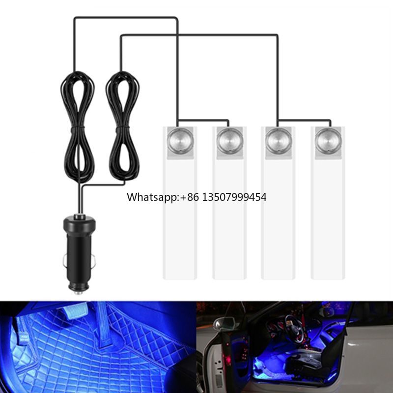 Lighting Interior Decor - Araba Atmosfer Işığı 12 V Oto