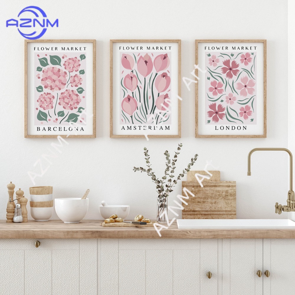 Lighting Decoration Ideas - 1 Adet/3 Adet Pembe, taze ve