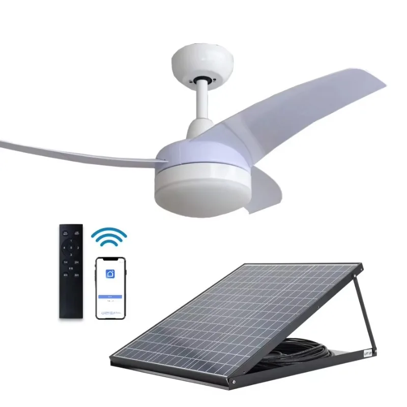 Homestead Lighting & Decor Oconomowoc - 42'' LED Işıklı Güneş Enerjili Tavan
