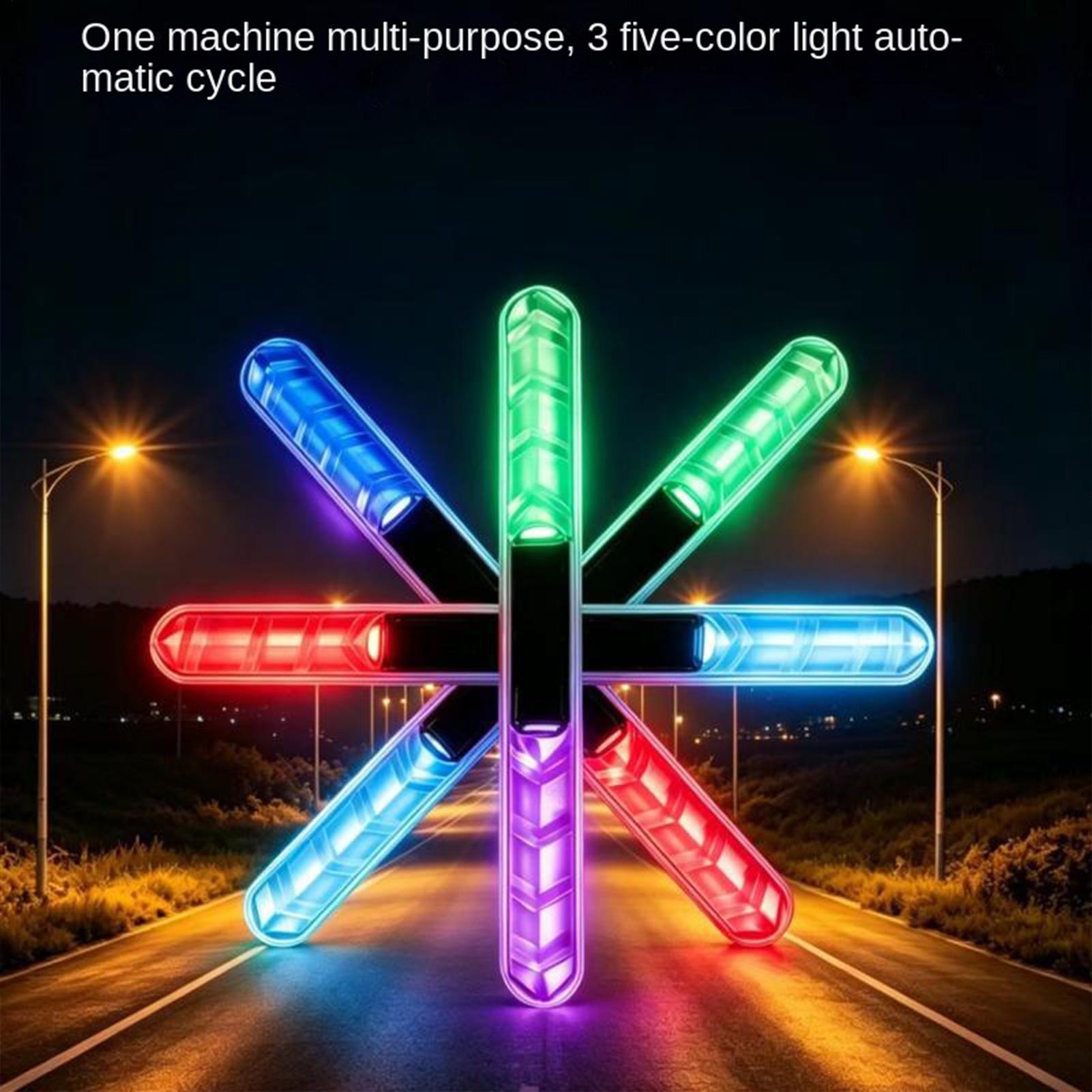 Lighting Decoration Ideas - Kablosuz LED Karşılama Uyarı Lambası, Araç