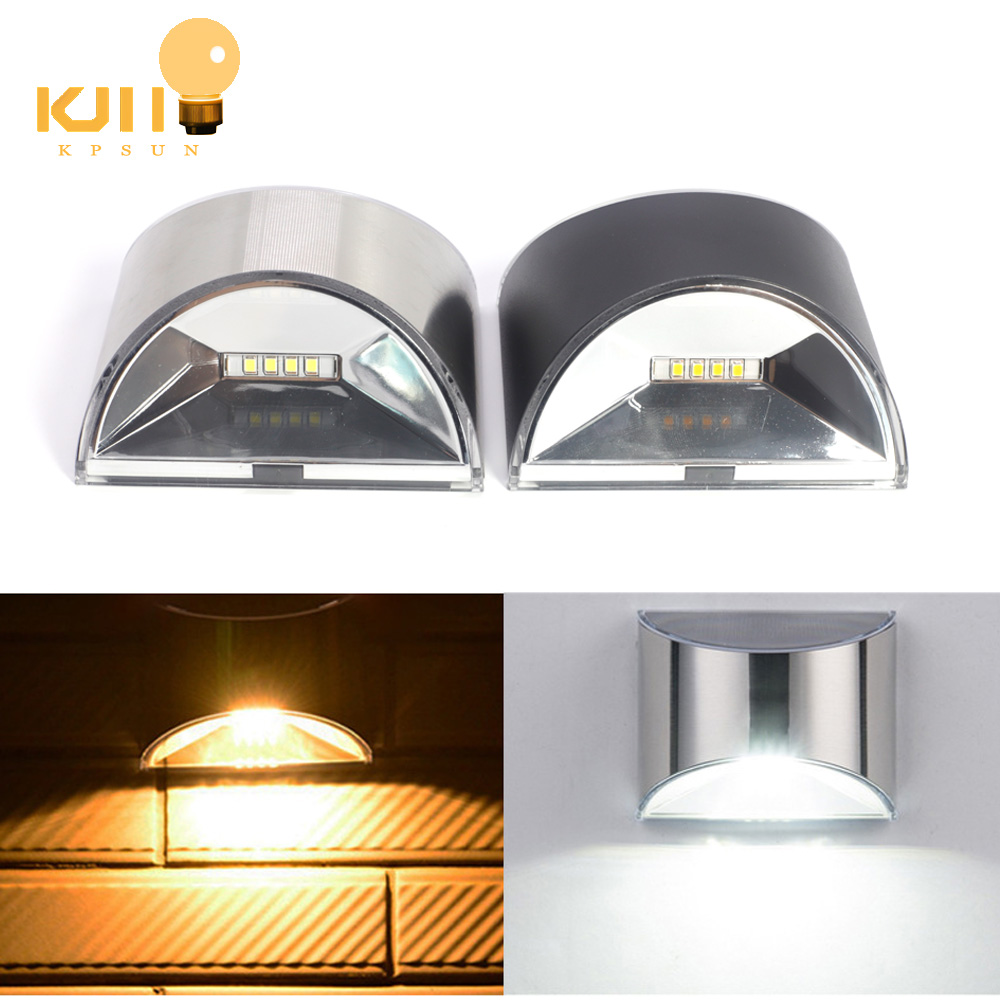 Decor Lighting Address - Güneş enerjili LED ışık bahçe kapı