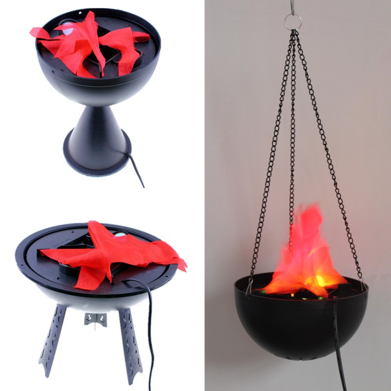 Lighting Decoration Ideas - 3D Sahte Alev Lambası Simülasyon Mangal
