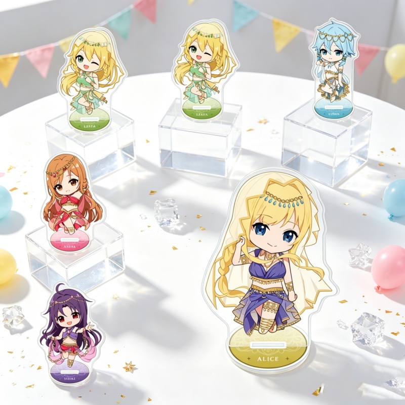 Decor Lighting Online - Anime Sword Art Online Akrilik Stand
