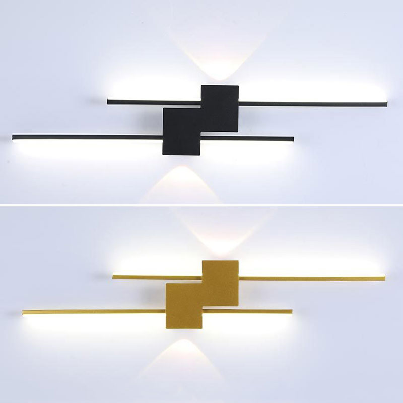 Foyer Lighting Wall Decor - Yaratıcı Minimalist Yatak Odası Başucu Duvar