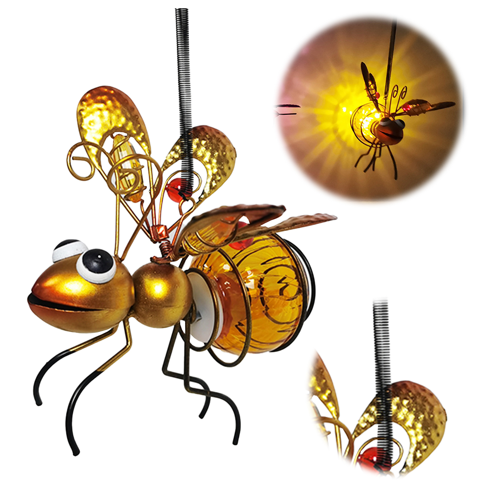 Lighting Bug Decor - Güneş Enerjili Açık Hava Böcek Lambası