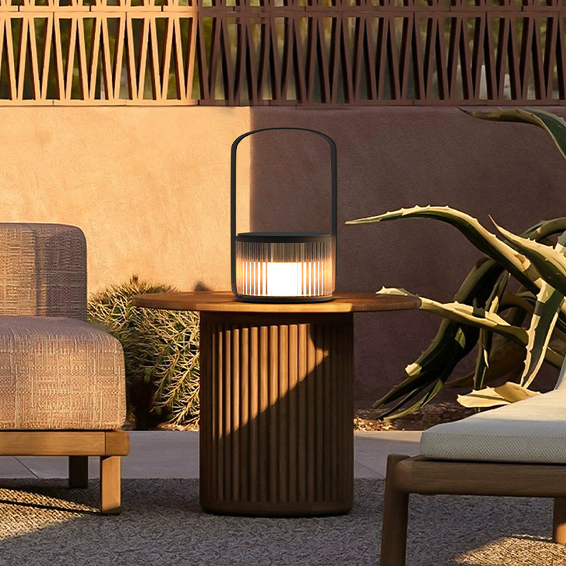 Lighting Decoration Outdoor - Dış Mekan Şarj Edilebilir Taşınabilir Ortam