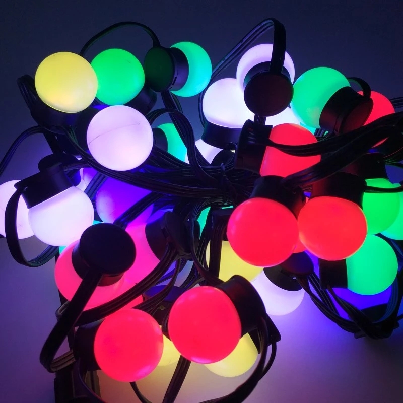 Decor Lighting Address - 50 düğümleri adresli akıllı piksel ampuller