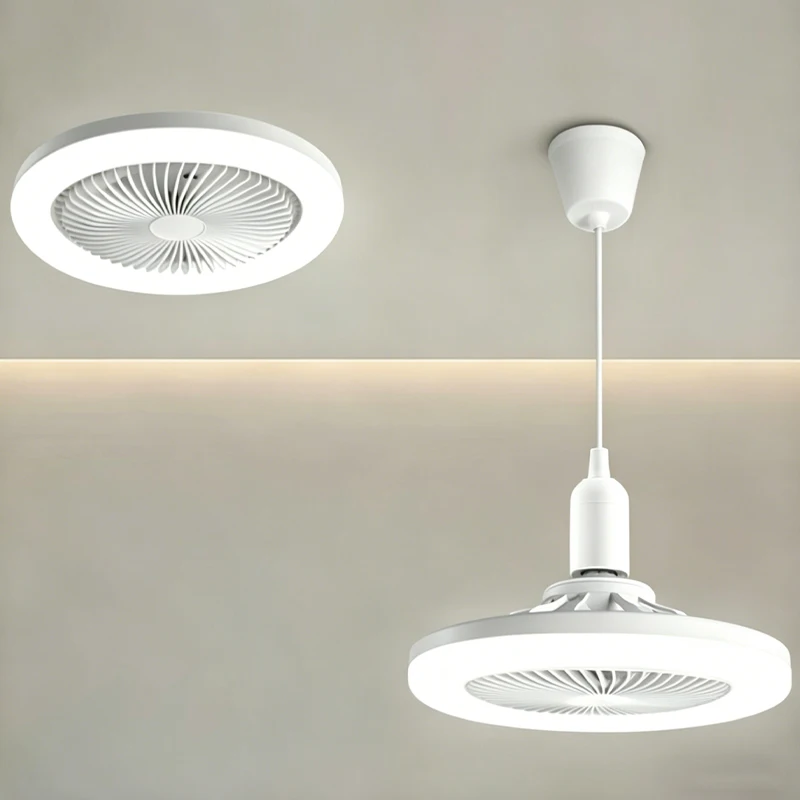 Decor Lighting Fans - 2'si 1 Arada Tavan Vantilatörü Lambası
