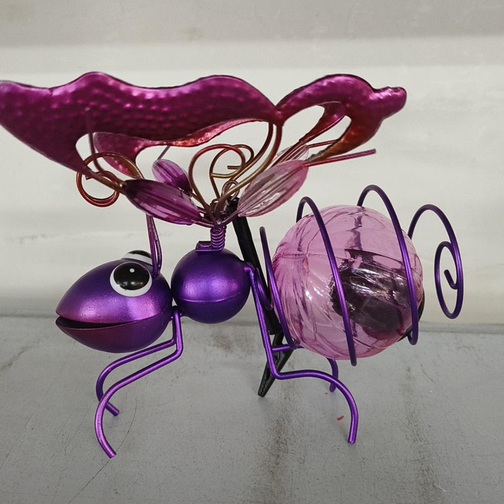 Lighting Bug Decor - Güneş Asılı Böcek Işık Uçan Böcek