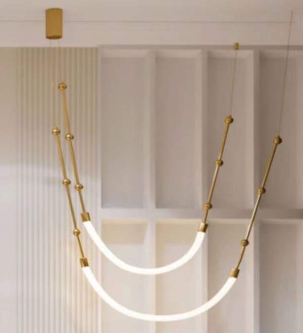 Decor Lighting Online - İskandinav Tarzı LED Silikon Avize Modern