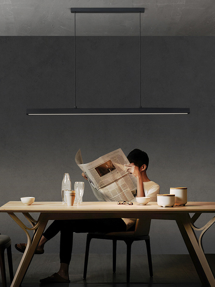 Decor Lighting Online - Modern restoran uzun sıra LED sarkıt