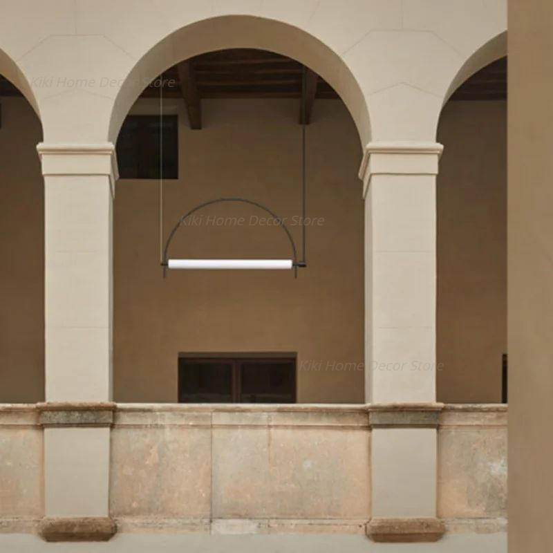 Decor Lighting Online - İtalyan tasarımcı Arc sarkıt lamba Minimalist