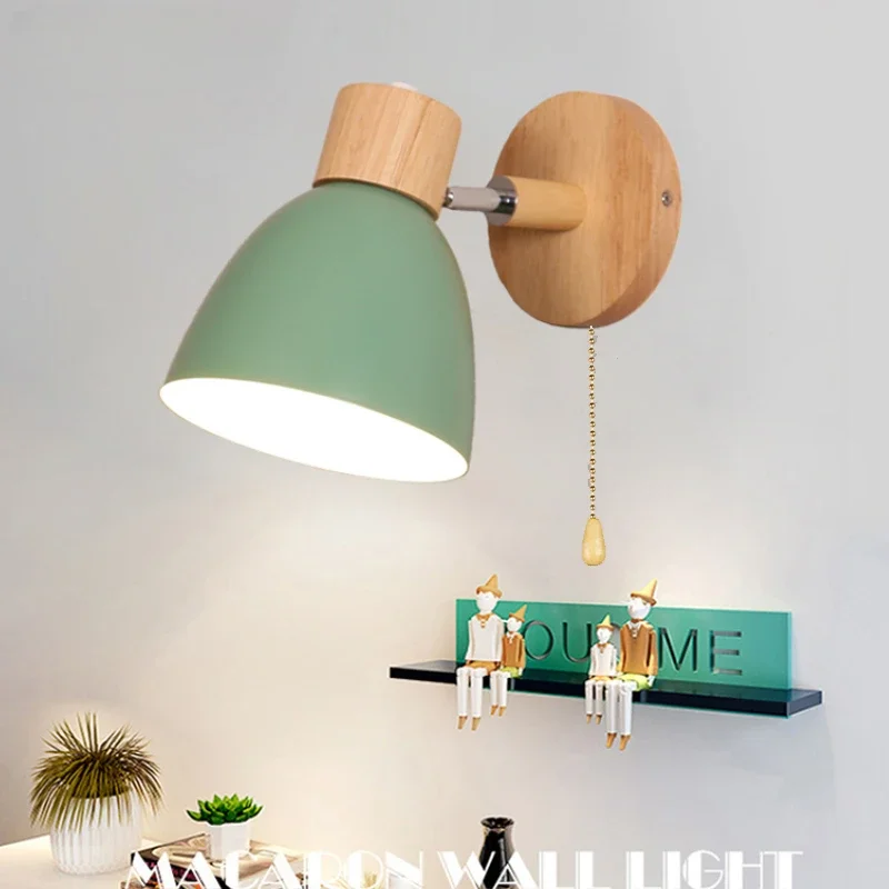 Foyer Lighting Wall Decor - Yatak Odası İçin Aplik, İskandinav Tarzı