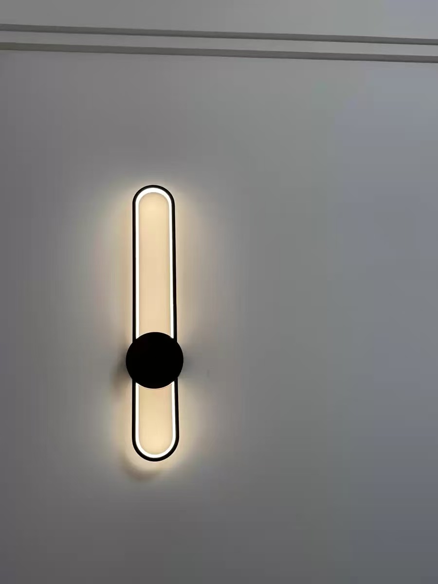 Foyer Lighting Wall Decor - İskandinav Minimalist Duvar Apliği Yaratıcı Modern