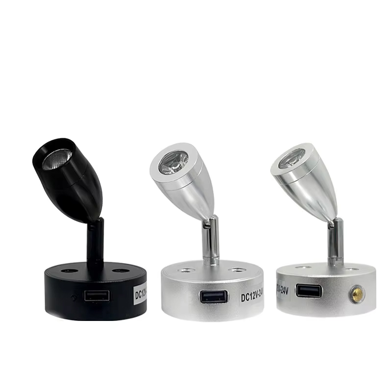Foyer Lighting Wall Decor - LED RV Işık USB Duvar Lambası