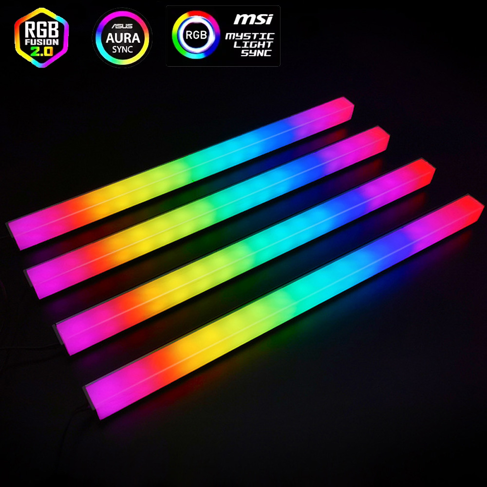 Lighting Decoration Ideas - Asus Aura Oyun Kasası RGB PC