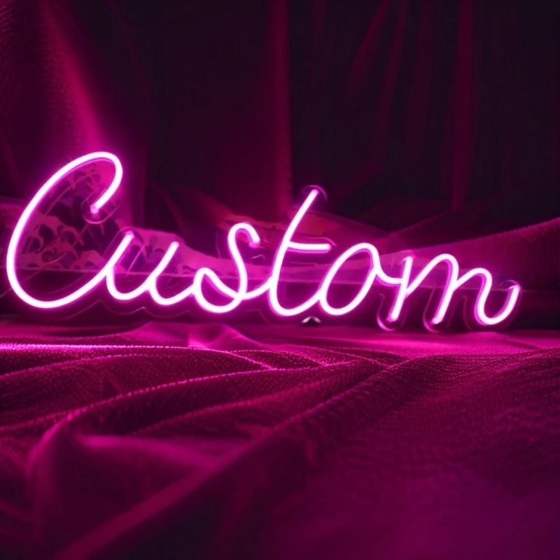Lighting Decoration Ideas - Özel İsim Neon Tabela - USB