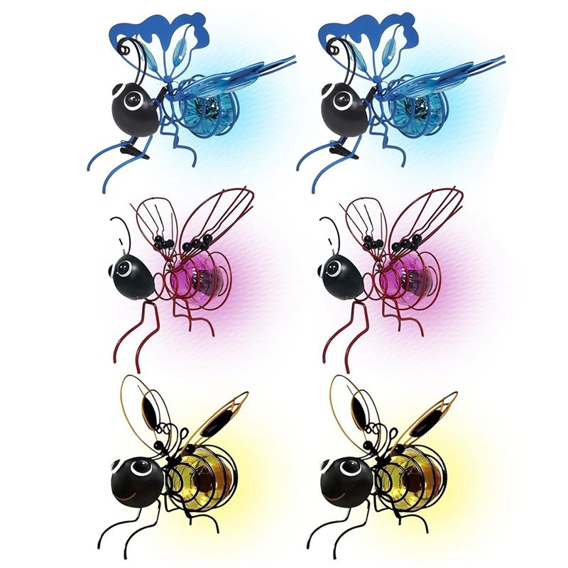 Lighting Bug Decor - AS94-Solar Arı Simülasyon Işıkları, Dış Mekan