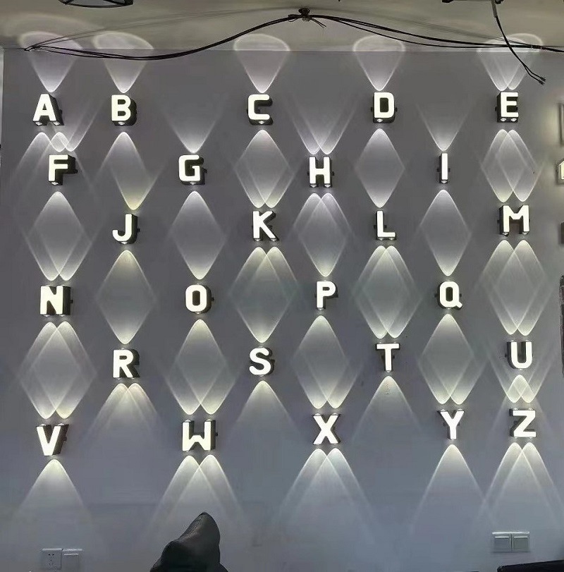 Lighting Decor In Room - Dış Mekan IP65 Su Geçirmez Duvar