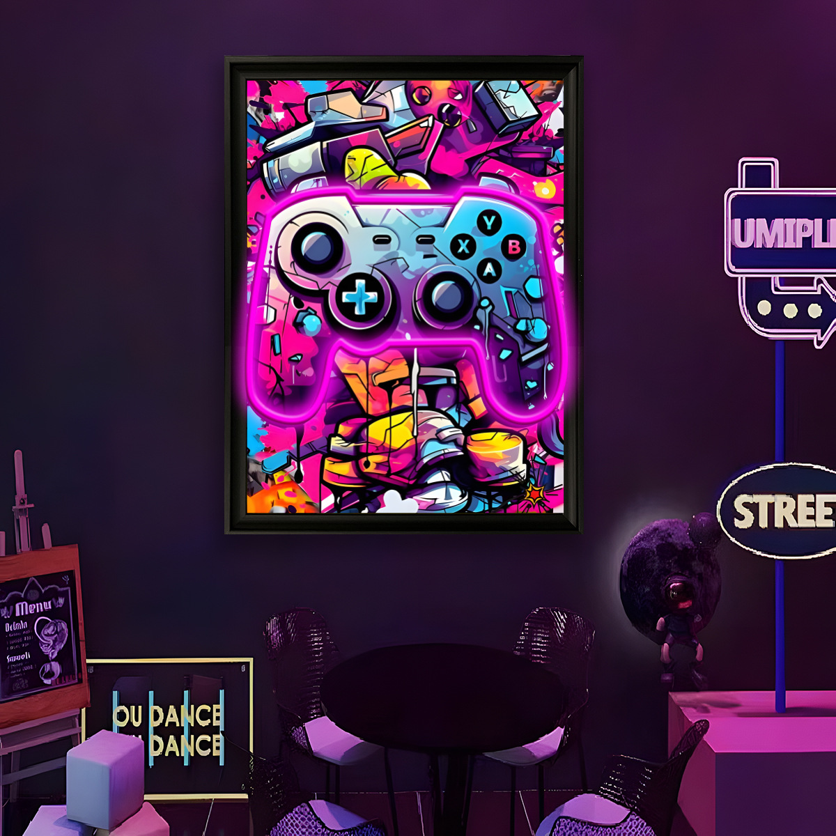 USB ile çalışan LED Neon ışık  - Lighting Decor In Room incelemesi ve fiyatı