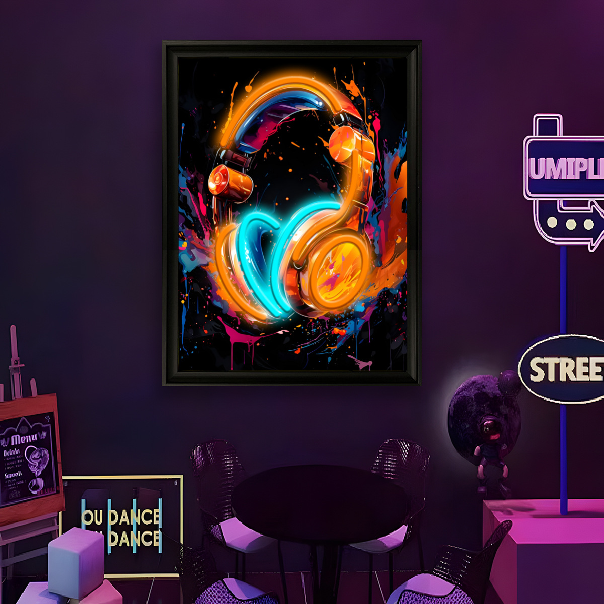 USB ile çalışan LED Neon ışık  - Lighting Decor In Room incelemesi ve fiyatı