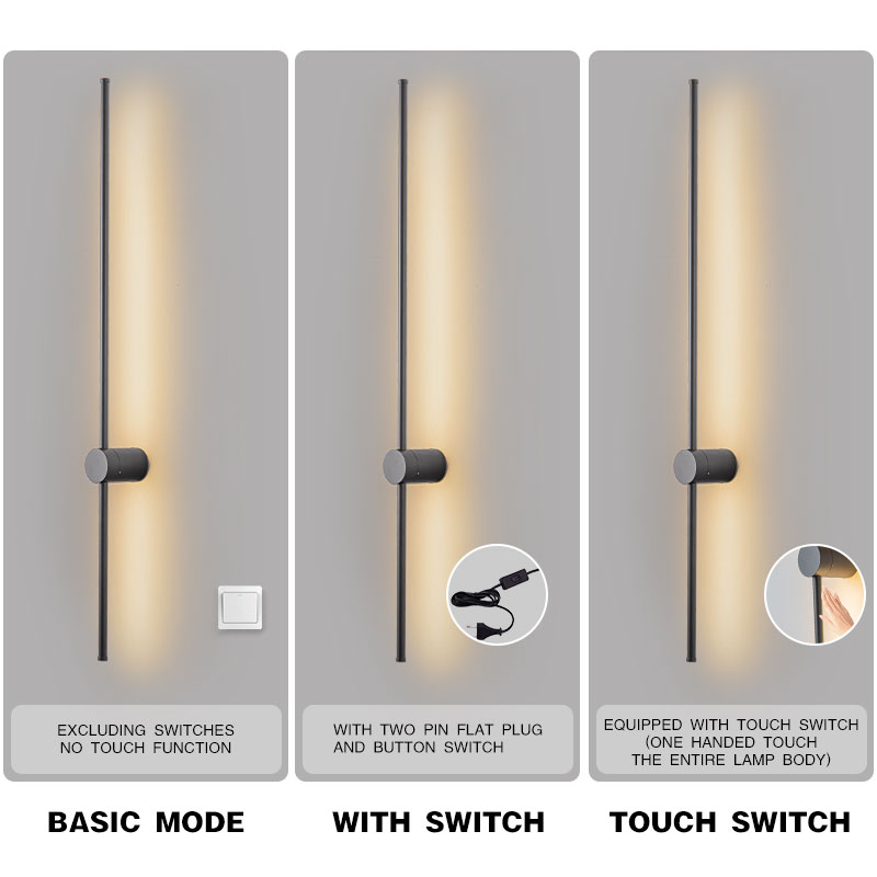 Dokunmatik anahtarı kısılabili - Foyer Lighting Wall Decor incelemesi ve fiyatı