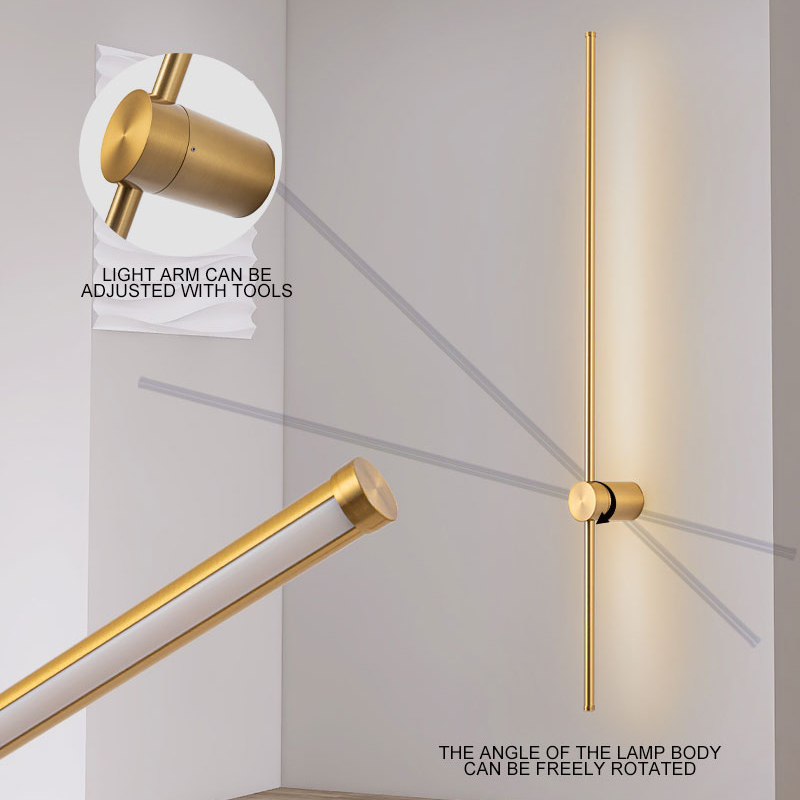 Dokunmatik anahtarı kısılabili - Foyer Lighting Wall Decor incelemesi ve fiyatı