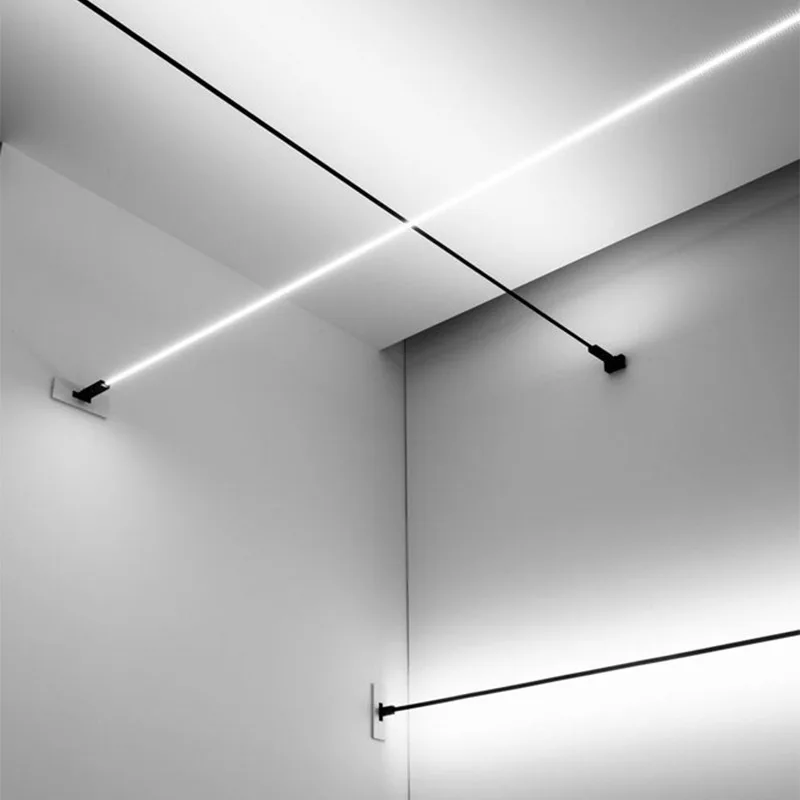 Modern Siyah Beyaz Doğrusal Du - Foyer Lighting Wall Decor incelemesi ve fiyatı