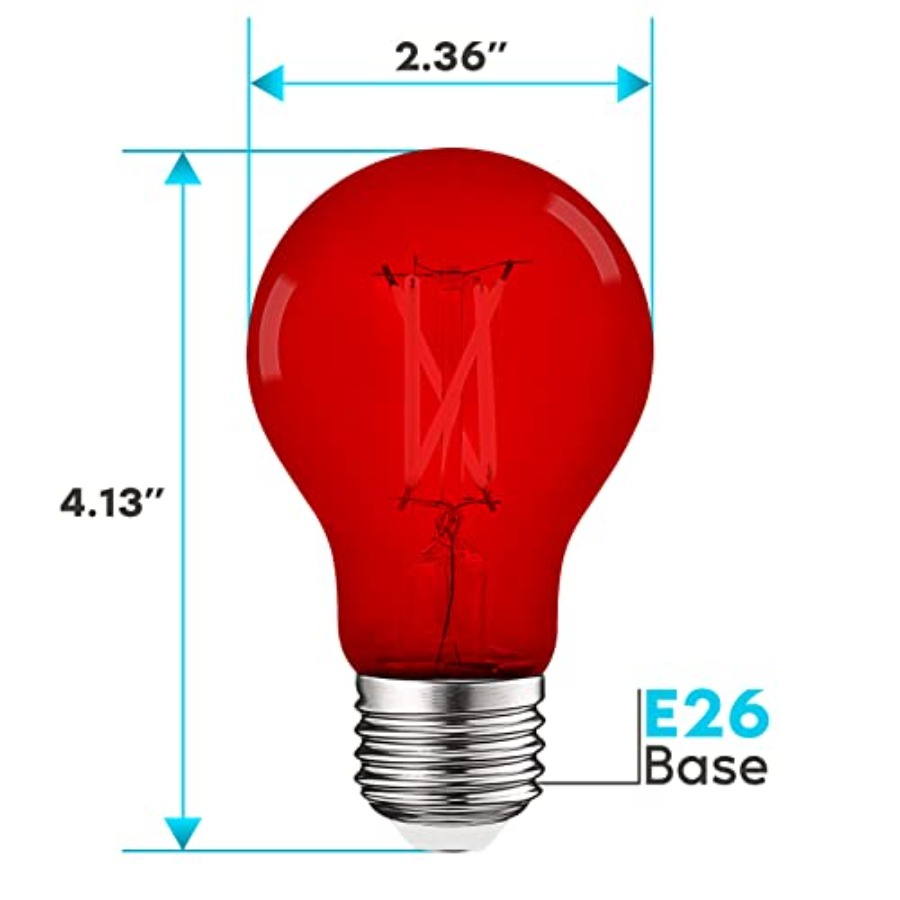 A19 Edison LED Ampuller, 4.5W  - Lighting Decoration Outdoor incelemesi ve fiyatı