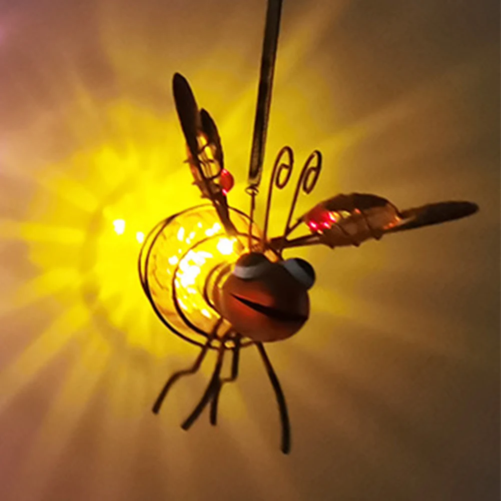 Güneş enerjili asılı Bug işık  - Lighting Bug Decor incelemesi ve fiyatı