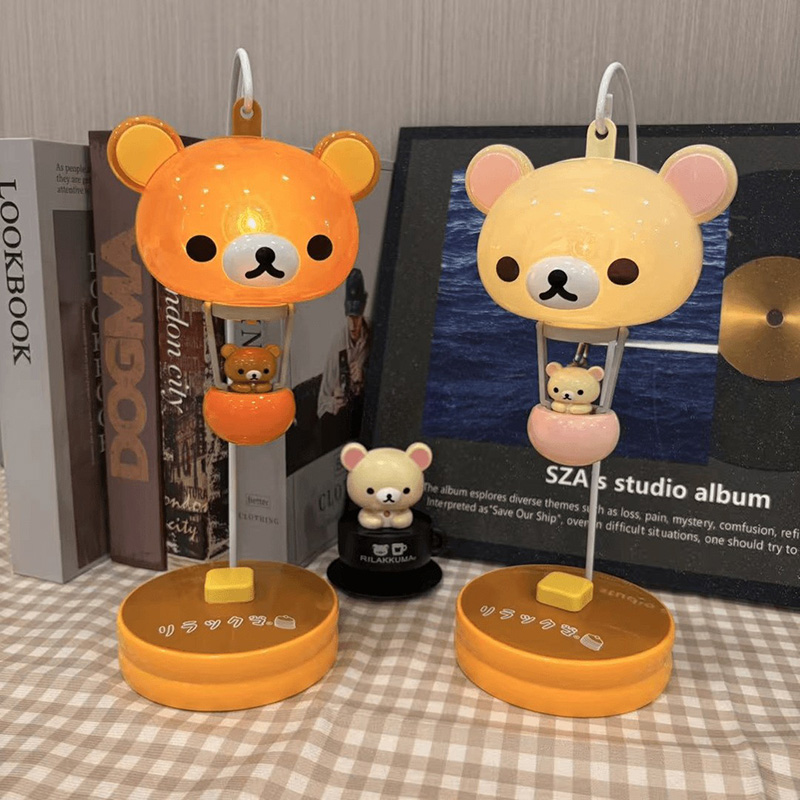 Rilakkuma Balon Gece Lambası A - Bedroom Lighting Decor Ideas incelemesi ve fiyatı