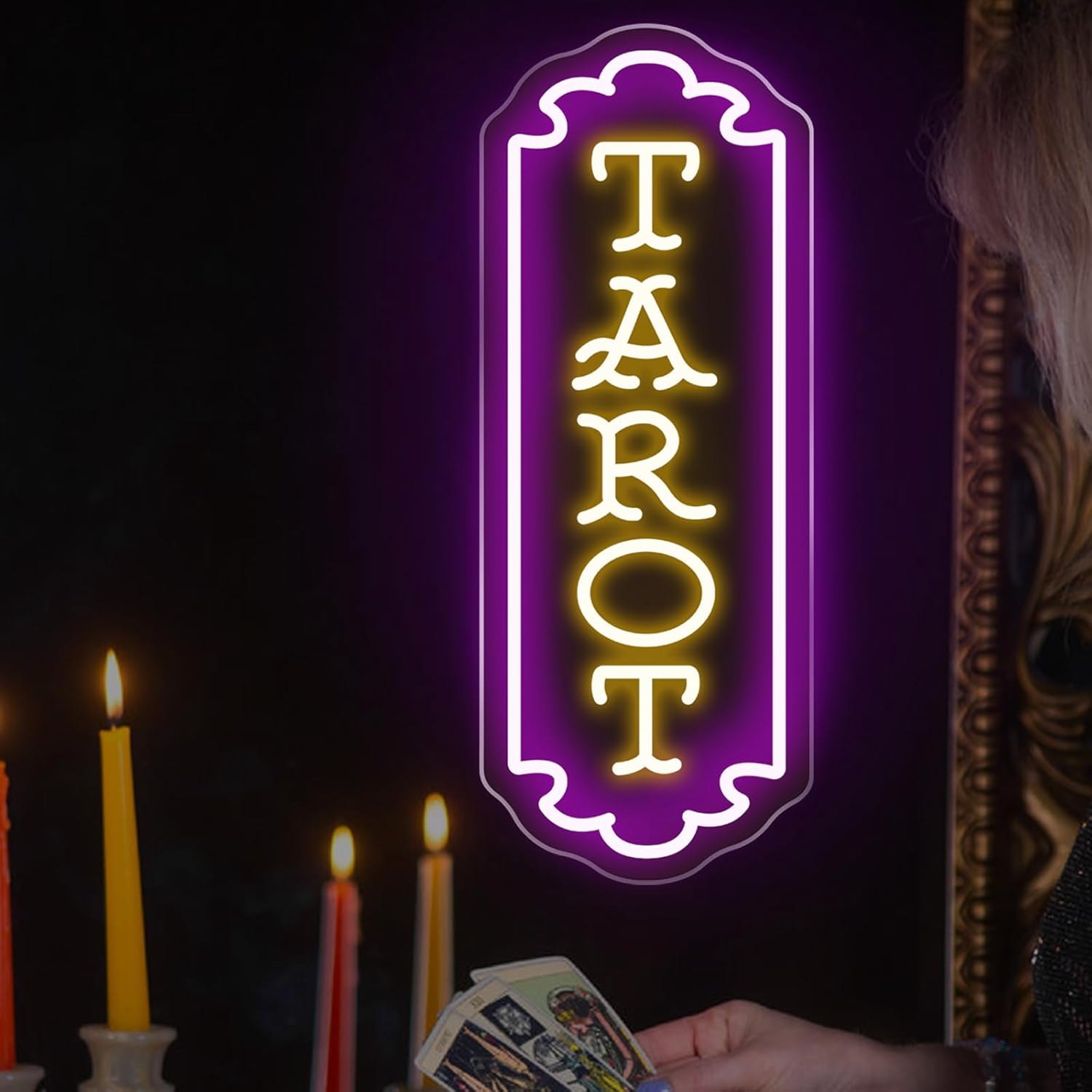 Tarot Neon Burcu USB Powered M - Lighting Decor In Room incelemesi ve fiyatı