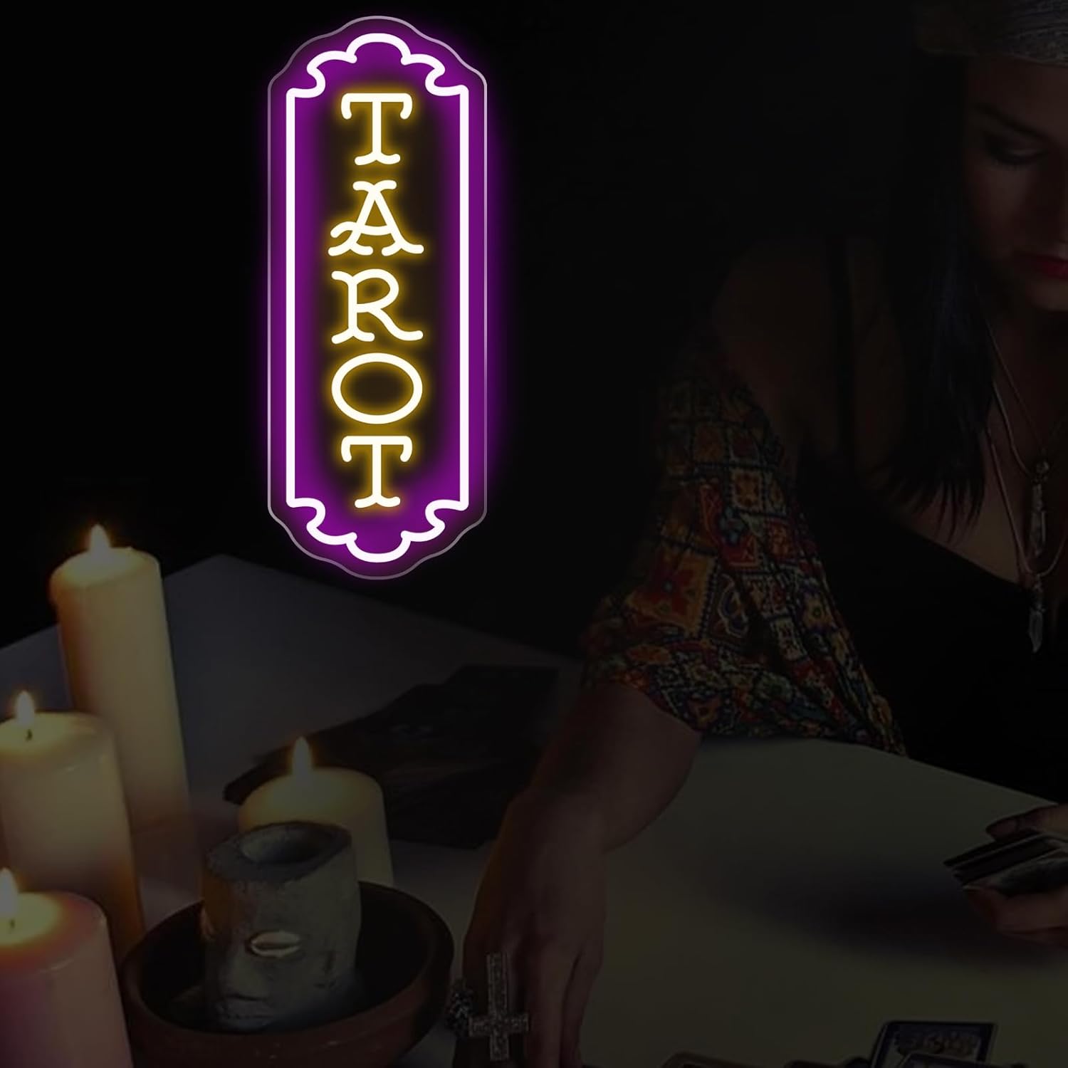 Tarot Neon Burcu USB Powered M - Lighting Decor In Room incelemesi ve fiyatı
