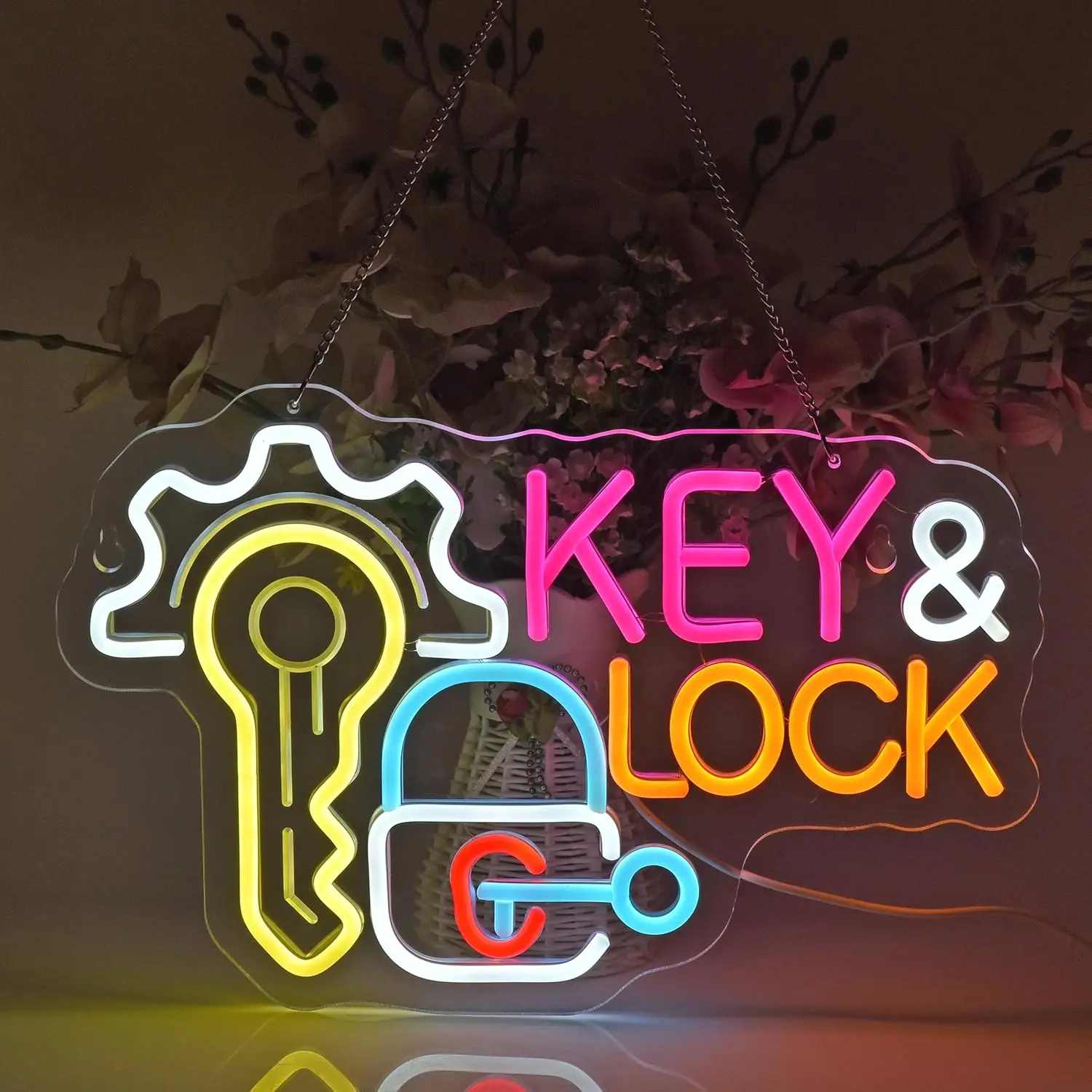Anahtar Kilidi Neon Tabela Ası - Lighting Decor Rentals incelemesi ve fiyatı