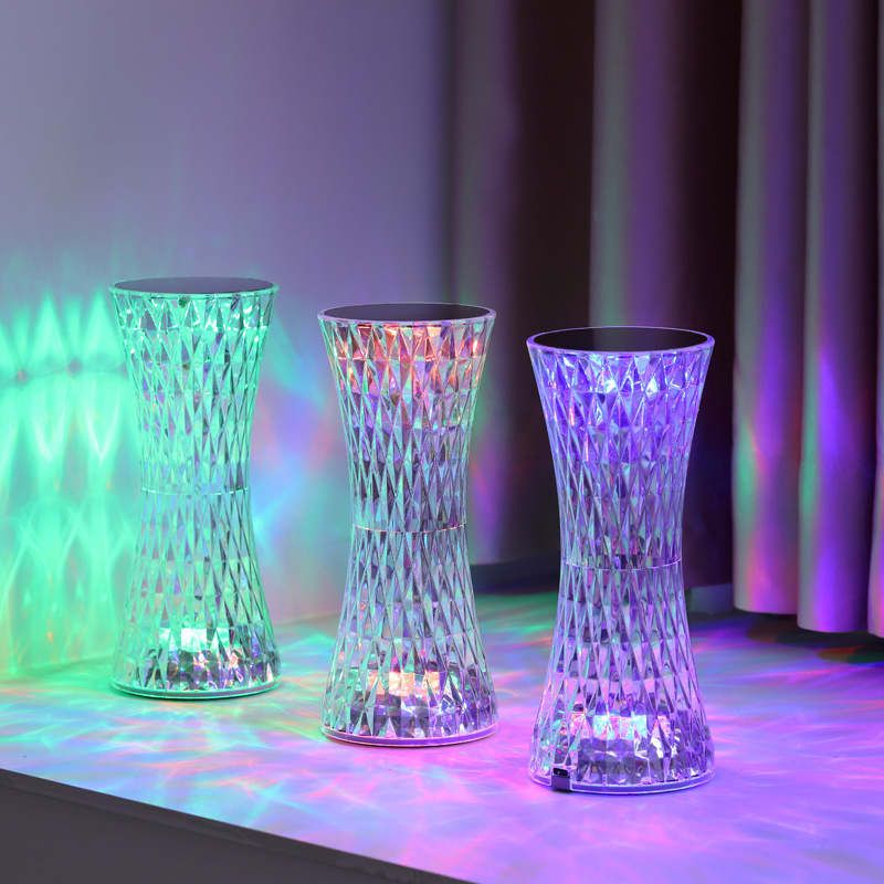 Kristal Başucu Masa Lambaları  - Lighting Decor In Room incelemesi ve fiyatı