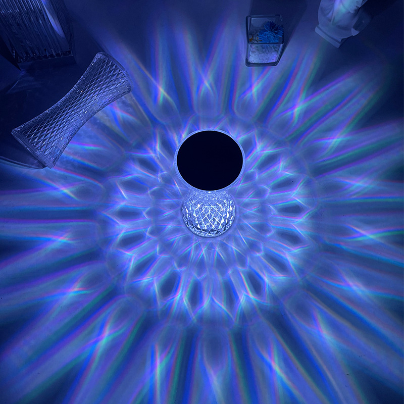 Kristal Başucu Masa Lambaları  - Lighting Decor In Room incelemesi ve fiyatı
