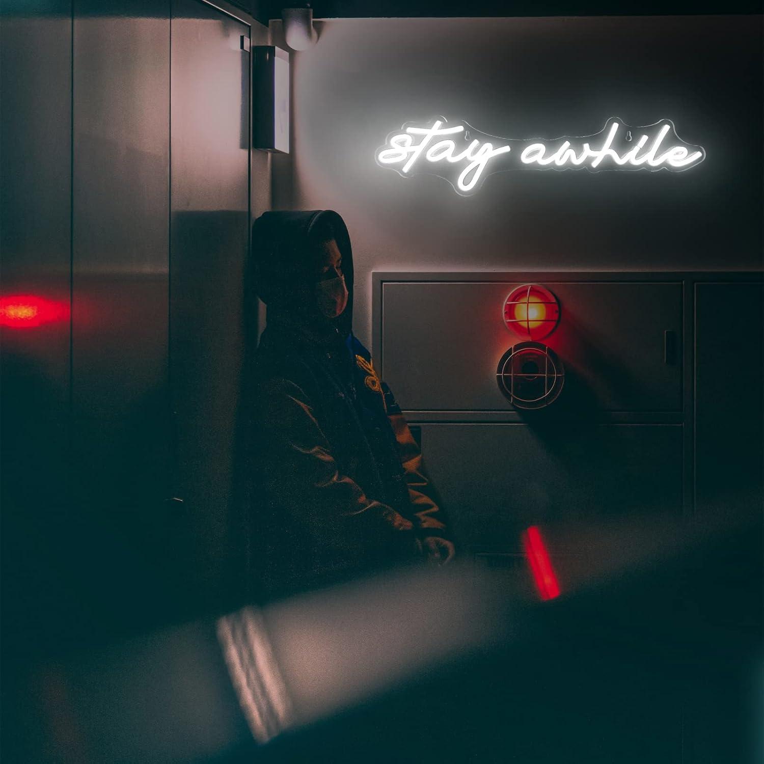 Bir süre kalın Neon Tabelalar  - Lighting Decoration For Home incelemesi ve fiyatı