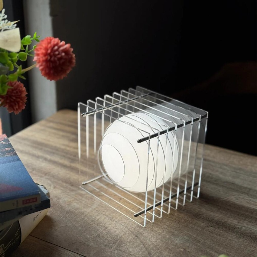 DIY Akrilik Bin Katmanlı Lamba - Lighting Decor In Room incelemesi ve fiyatı