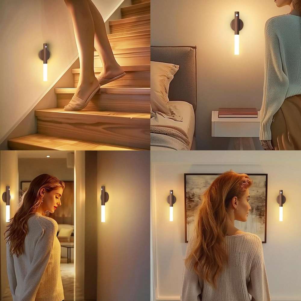 Akıllı Hareket Sensörlü LED Şa - Foyer Lighting Wall Decor incelemesi ve fiyatı