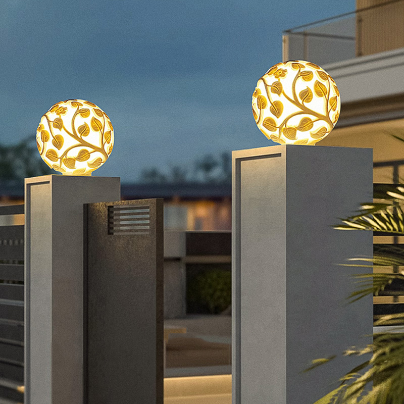 Dış mekan sütun lambaları güne - Lighting Decoration Outdoor incelemesi ve fiyatı